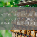 リニューアブルジャパンの適正株価はいくらですか？【再生可能エネルギー・投資・未来】